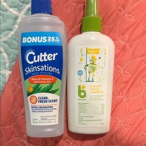 Skinsations Insect Repellent with Aloe & Vitamin E - Blue and White